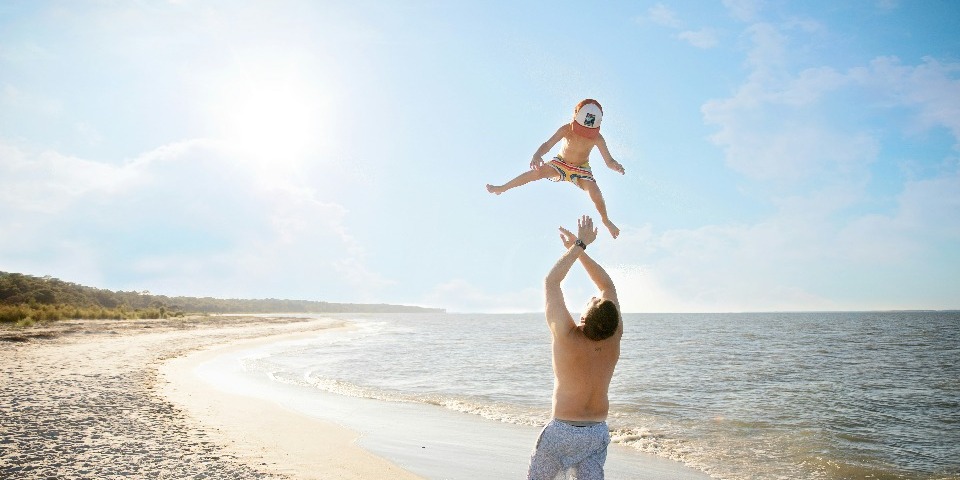 padre prepara para vida adulta